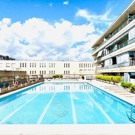 Apartamento Salvis Balcon Y Piscina Platja d'Aro Luaran gambar